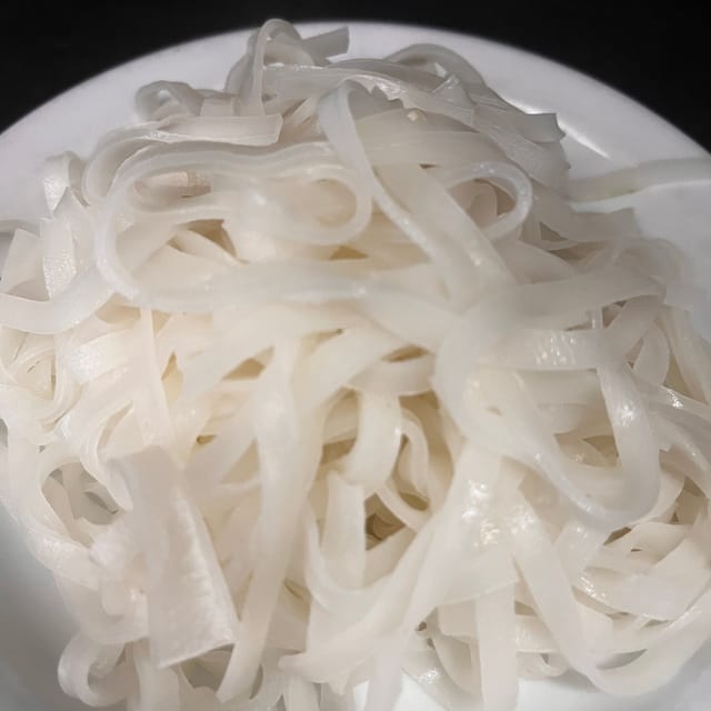 Steamed Noodles.