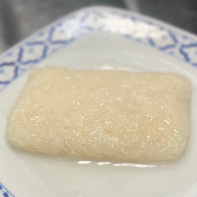 Sweet Coconut Rice.
