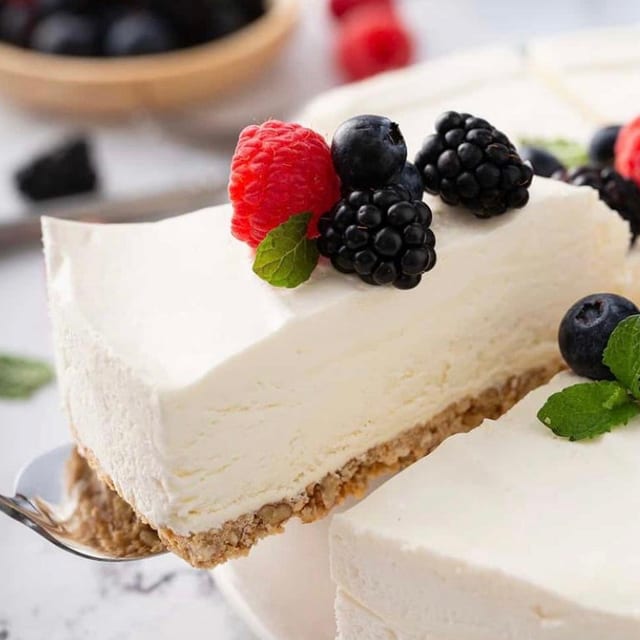 Cheesecake.