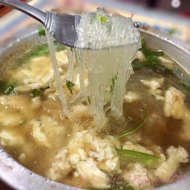 Glass Noodle Soup.