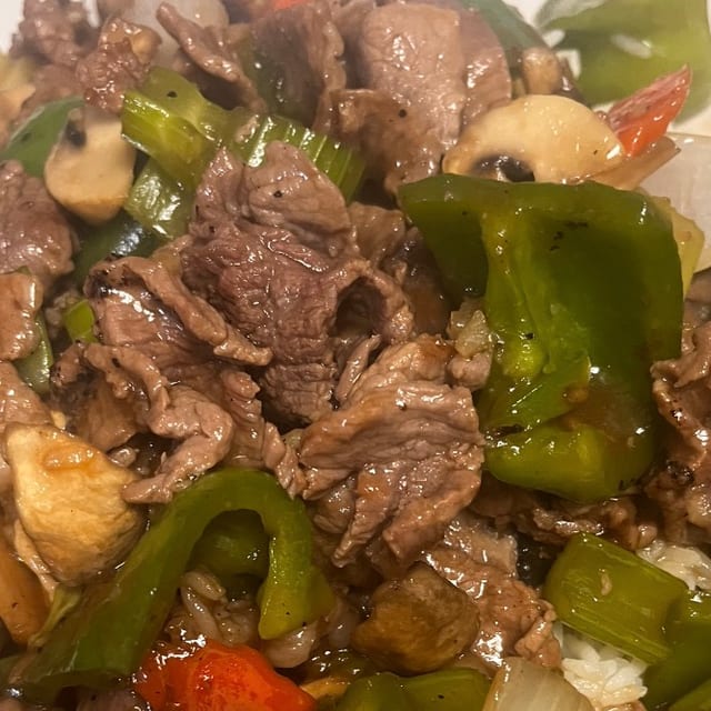 Mongolian Beef Catering.