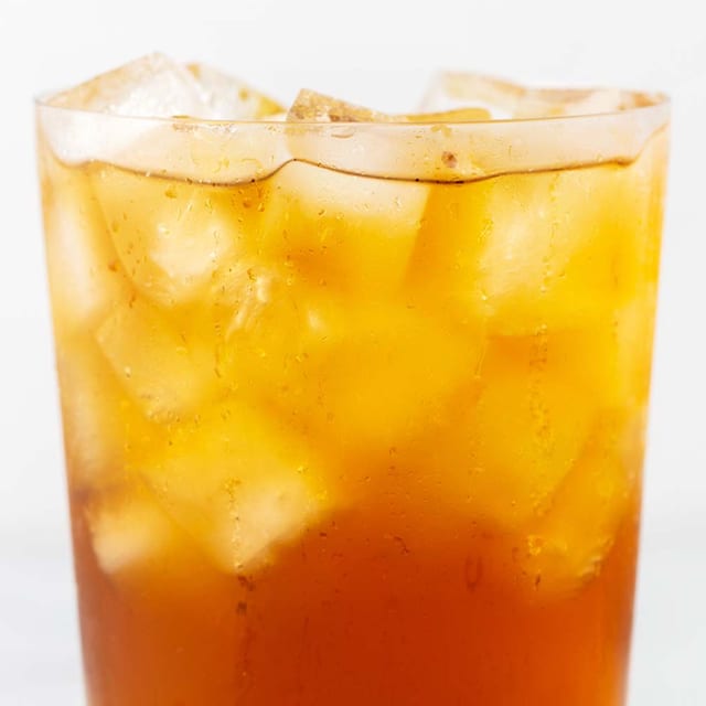 Passion Fruit Iced Tea.