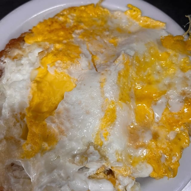 2 Fried Eggs.