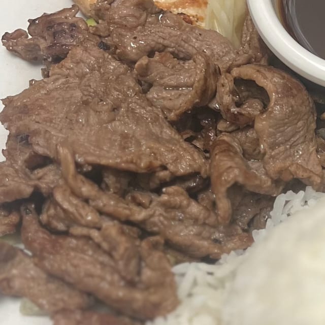 Teriyaki Beef.