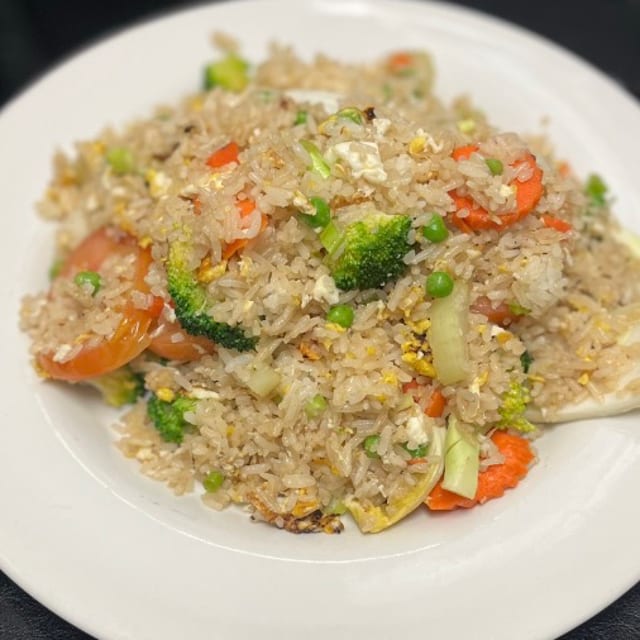 Vegetable Fried Rice.