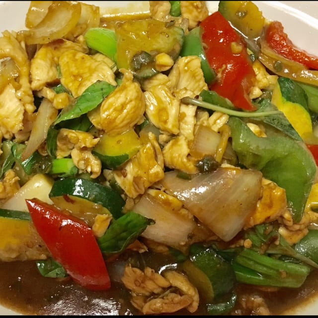 Spicy Thai Basils.