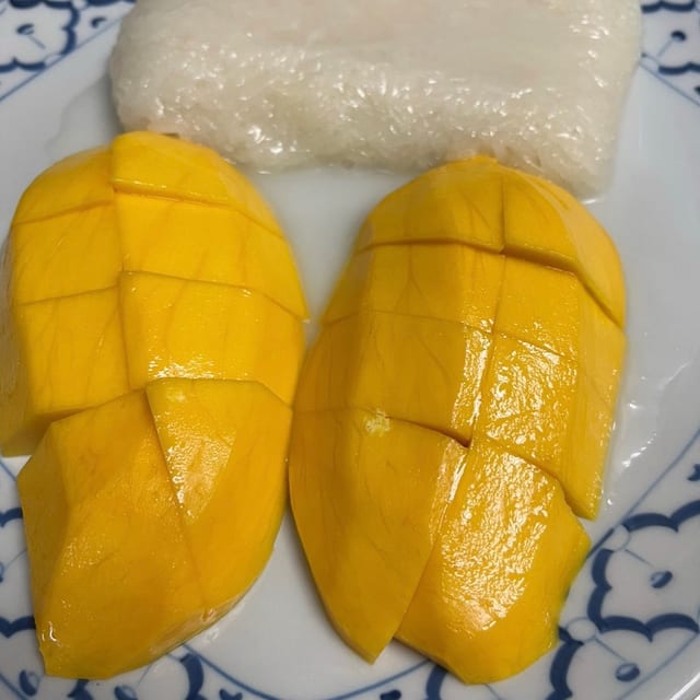 Mango & Sticky Rice.
