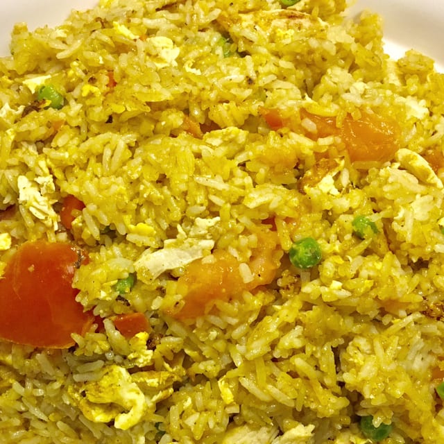 Curry Fried Rice.