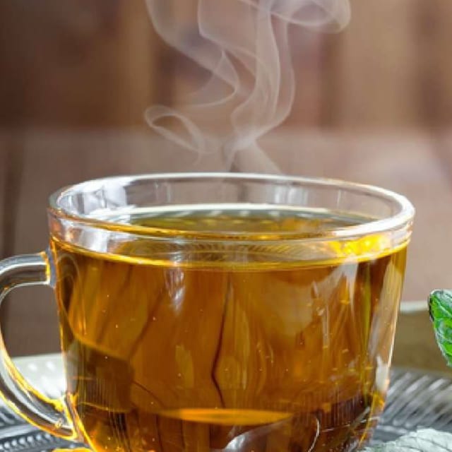 Hot Jasmine Tea.