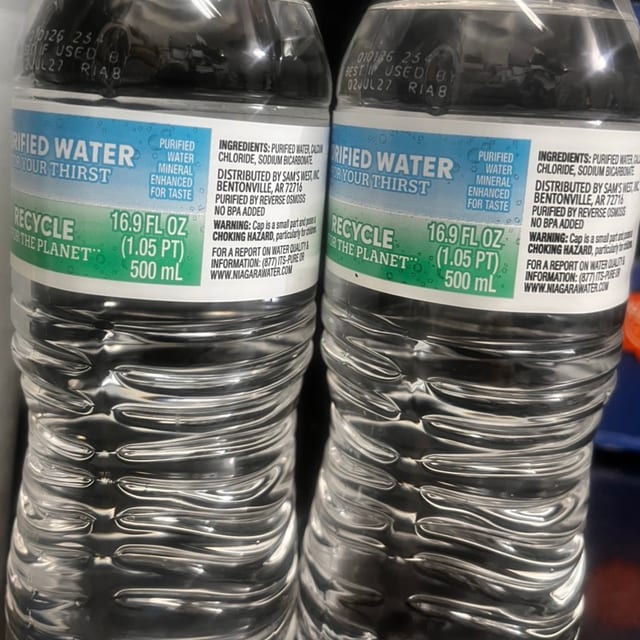 Bottle Water.