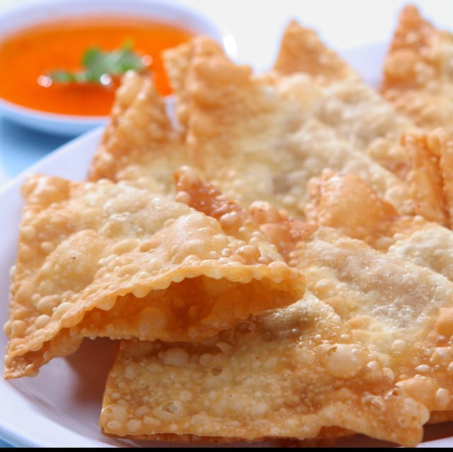 Fried Wonton.