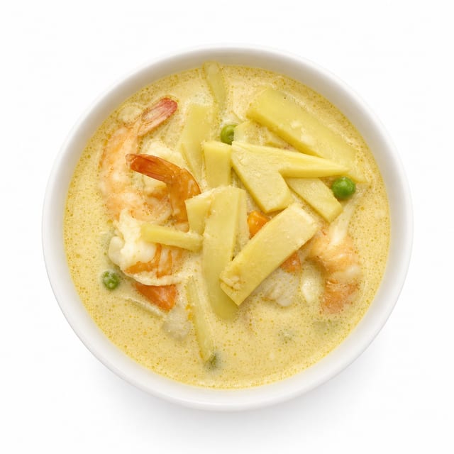 Lunch Yellow Curry.