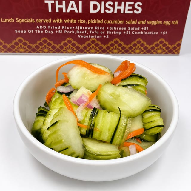 Cucumber Salad.