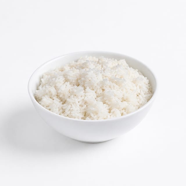 Steamed Rice-Catering.