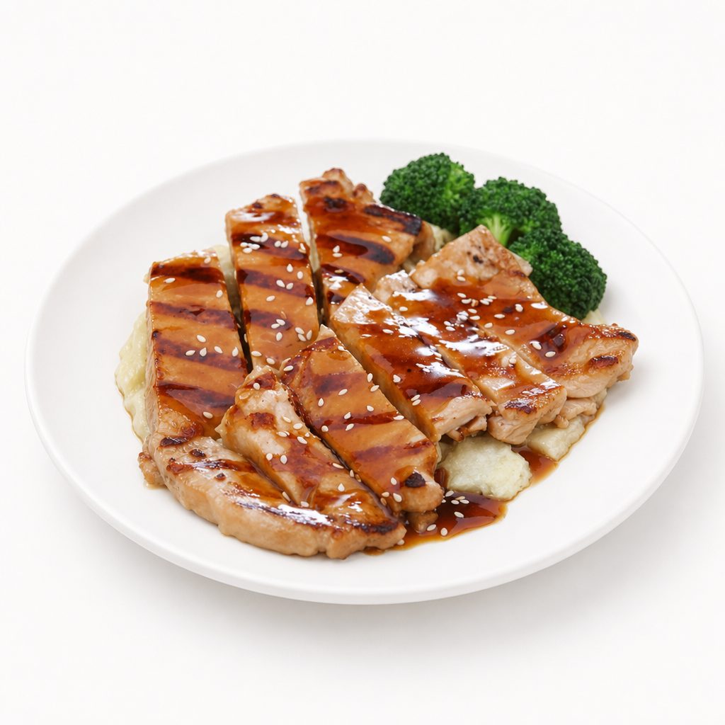 L78. Chicken Teriyaki.