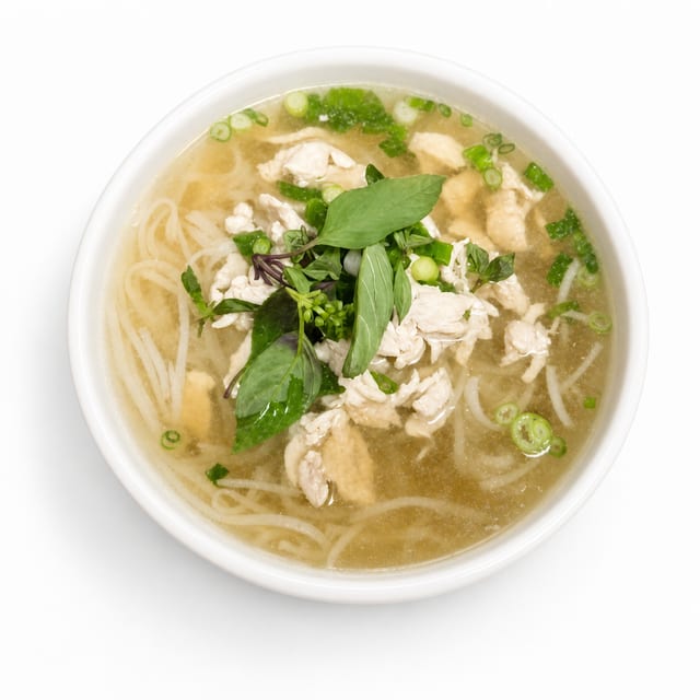Pho Noodles Soup.