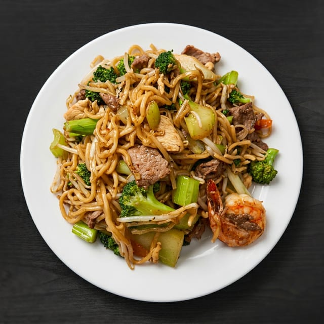 Chow Mein - Catering.