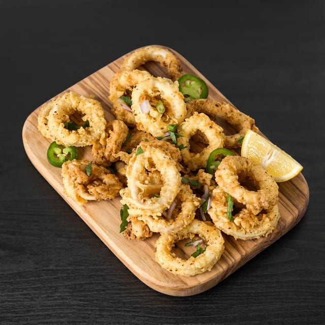 Fried Calamari.