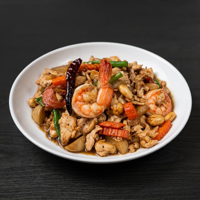 Kung Pao Chicken.