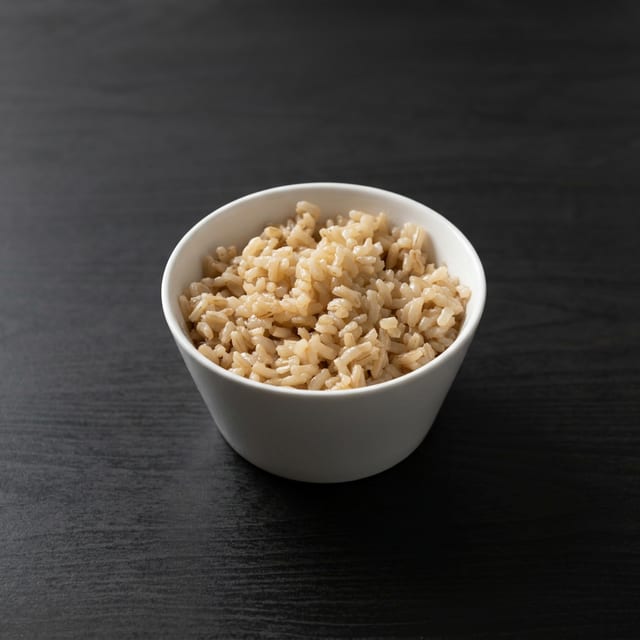 Brown Rice.