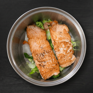 Salmon Teriyaki