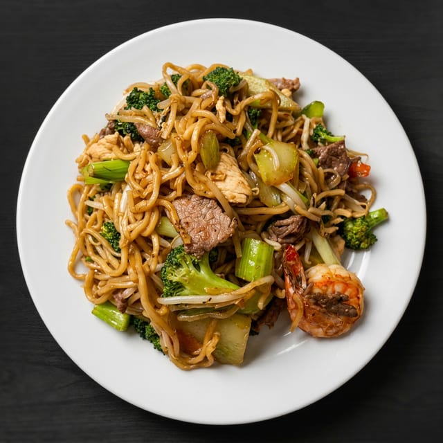 Lunch Chow Mein.