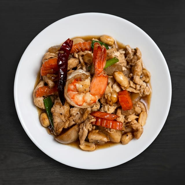 Lunch Kung Pao.