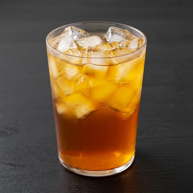 Passion Fruit Iced Tea.