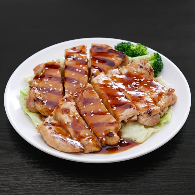 L78. Chicken Teriyaki.