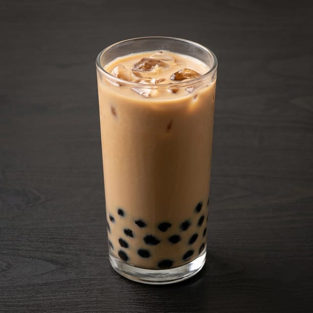 Boba Coffee.