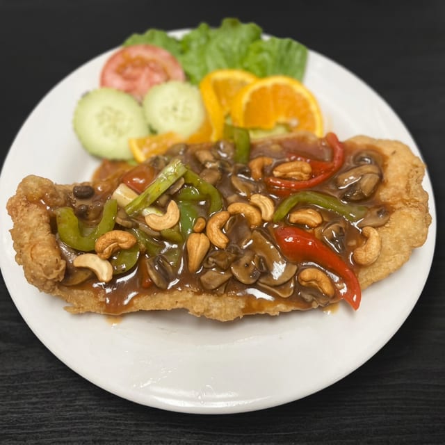 Three-Flavored Fish”.