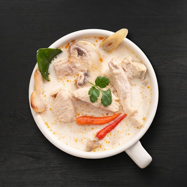 Coconut Soup.
