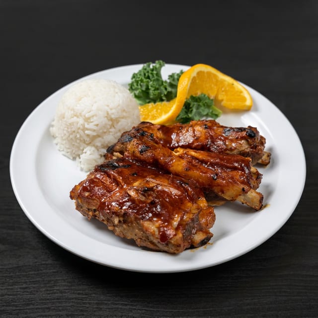 Thai BBQ Ribs.
