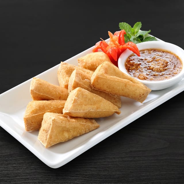 Fried Tofu.