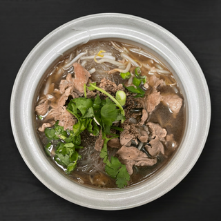 Boat Noodles Soup