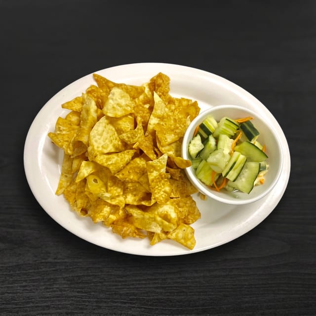 Wonton Chips.